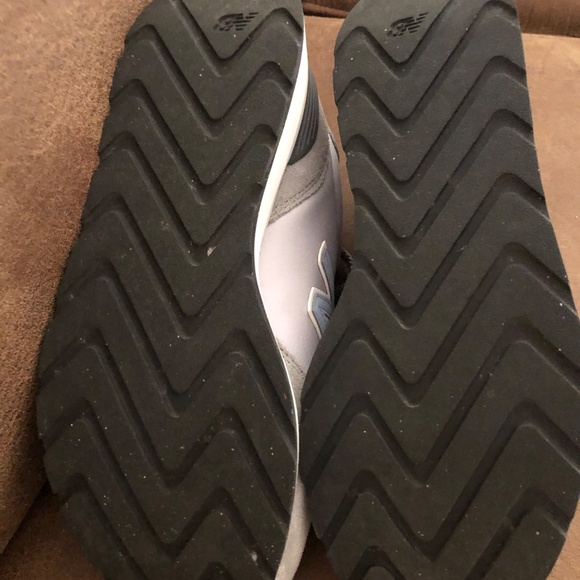 New Balance 515H platform sneakers, size 10, light blue/gray, like new! - Picture 8 of 8